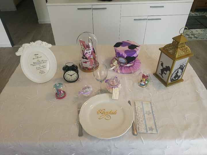 Decorations de table fini! Theme Disney - 8