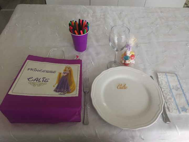 Decorations de table fini! Theme Disney - 9