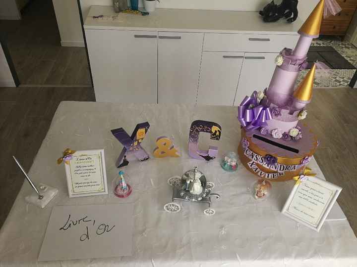 Decorations de table fini! Theme Disney - 10