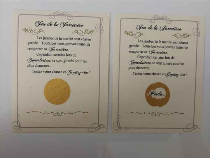 Nos tickets de tombola