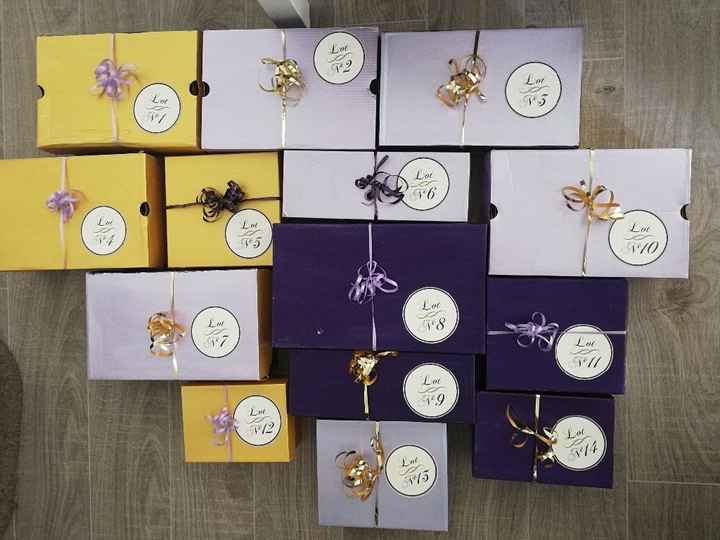 Nos lots de consolations