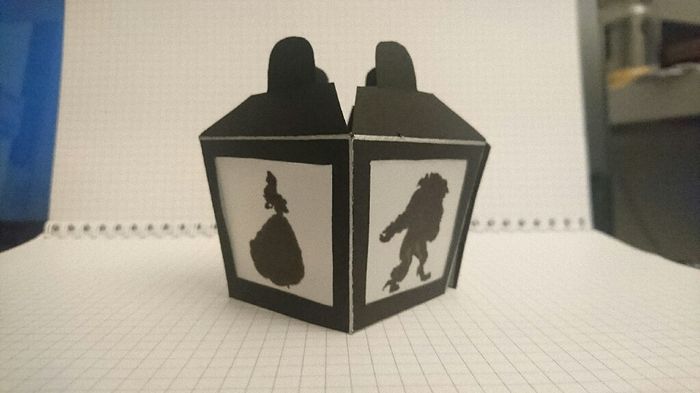 Premier diy lanterne - 4