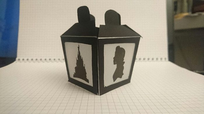 Premier diy lanterne - 5