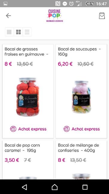 Vente privée cuisine pop - 3
