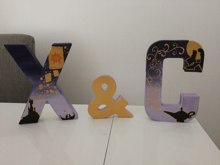 Mes lettres disney - 3