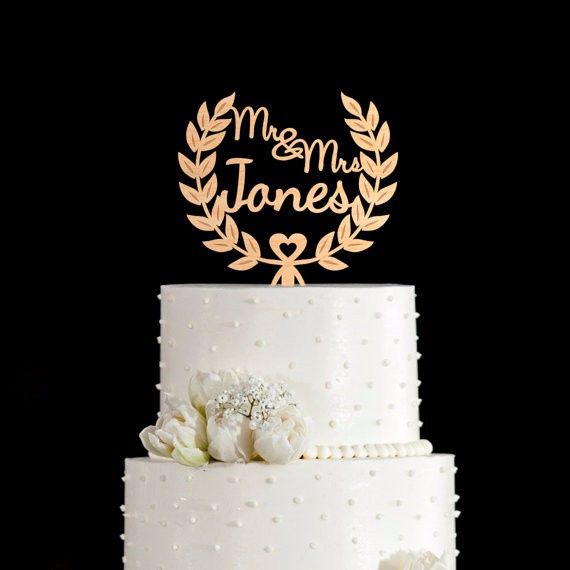 Cake Topper Classique