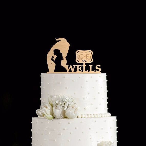 Cake Topper Belle