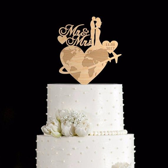 Cake Topper Voyage