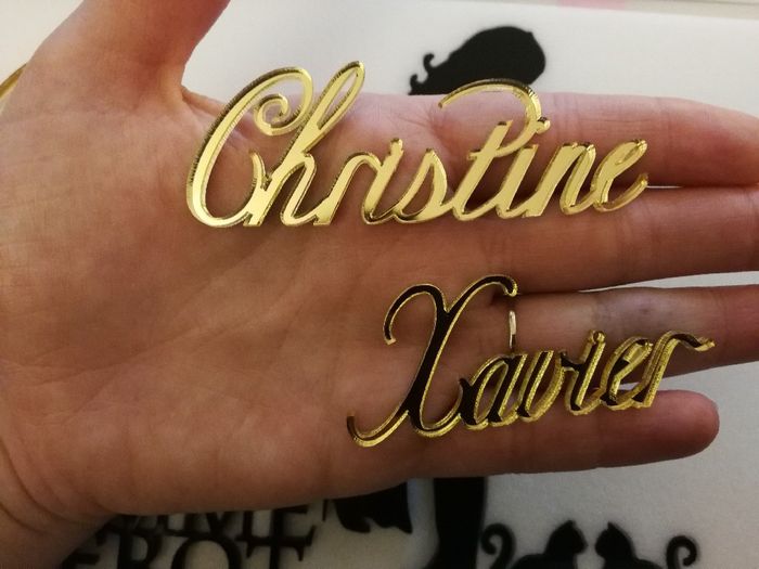 Cadeaux invités - 1