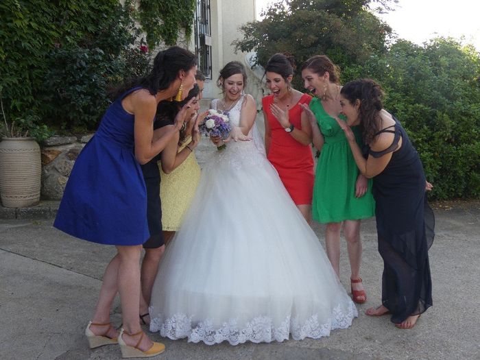 Photo avec mes cousines