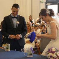 Echange des alliances