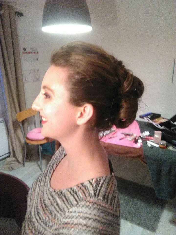  Essai coiffure et maquillage - 4