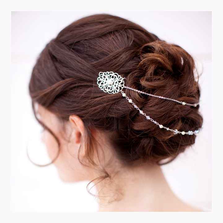 Le bijoux de cheveux