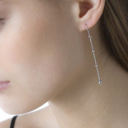 Les boucles d'oreilles