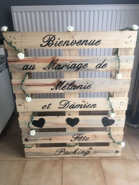 1ere phase de notre palette - 1