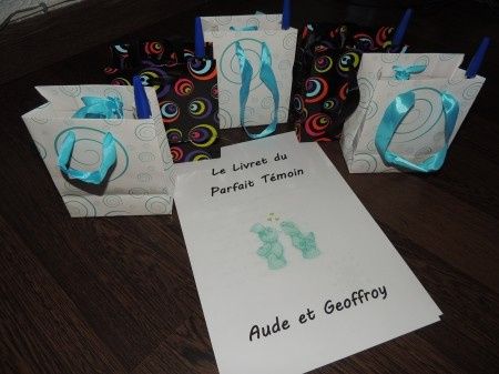 Livret des témoins et leur kit