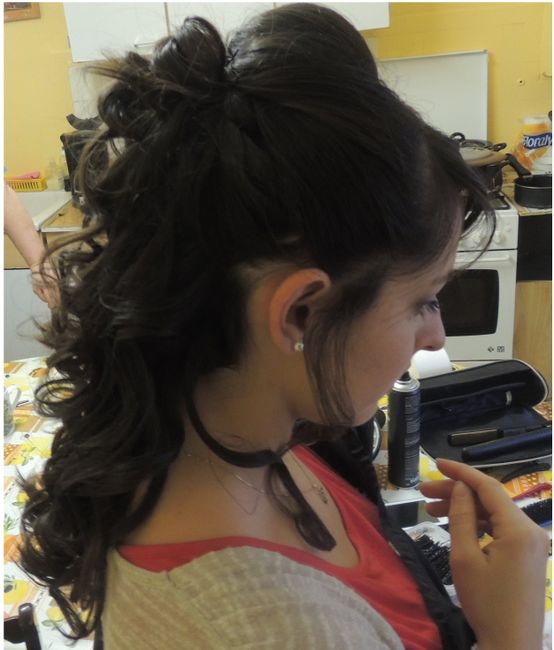2ème essai coiffure