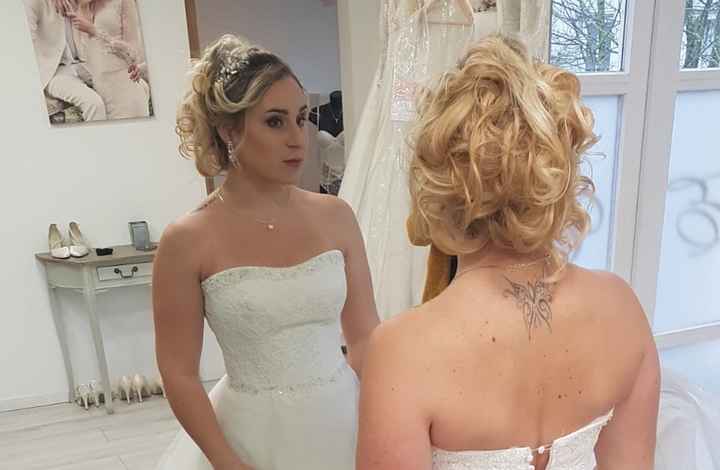 Essai coiffure et maquillage 🤗 - 1