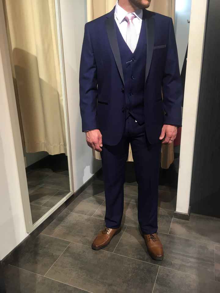 Costume de mon homme 😍 - 1