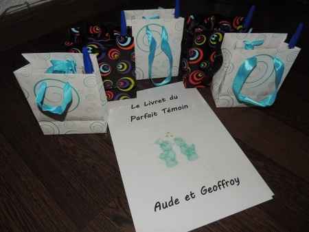 Livret des témoins et leur kit