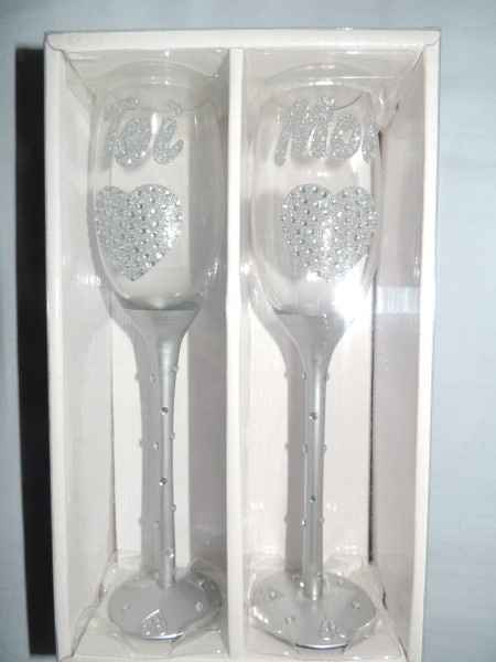 Les coupes de champagne