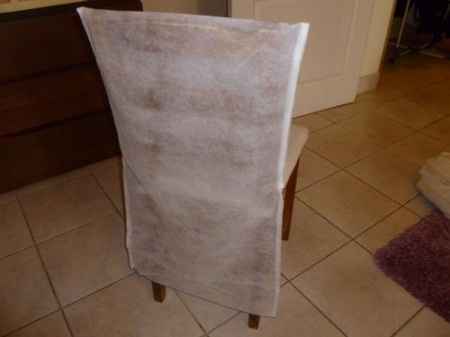 Housse de chaise