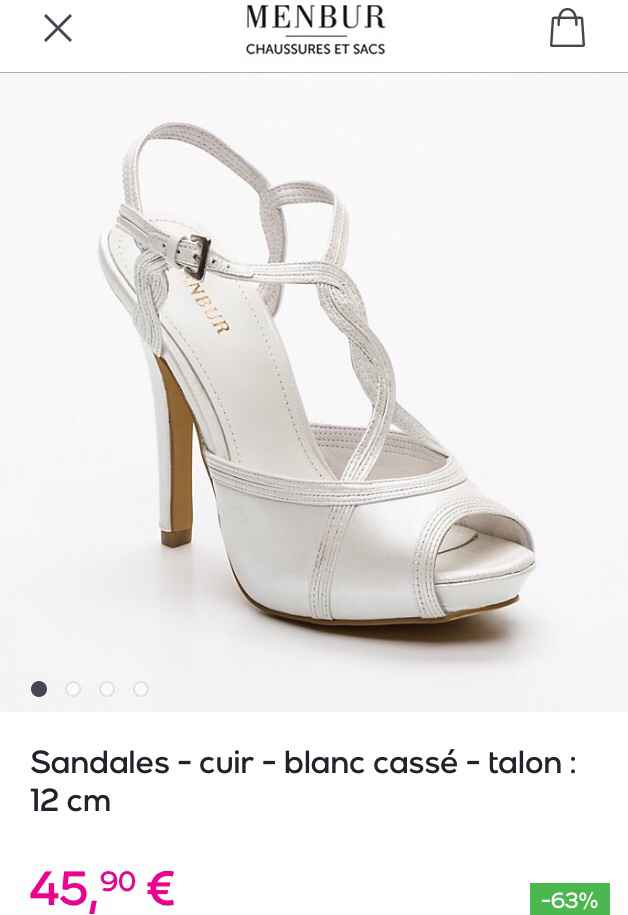 Chaussures ventes privées.... - 3