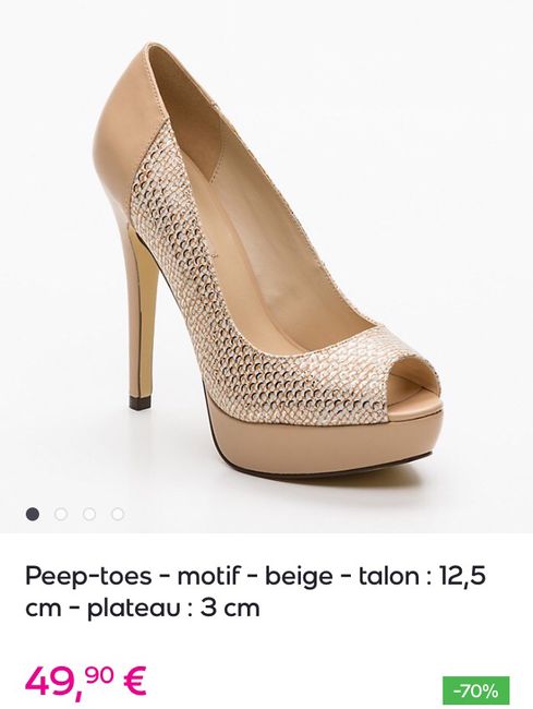 Chaussures ventes privées.... - 1