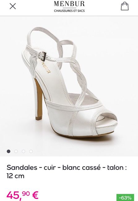 Chaussures ventes privées.... - 3