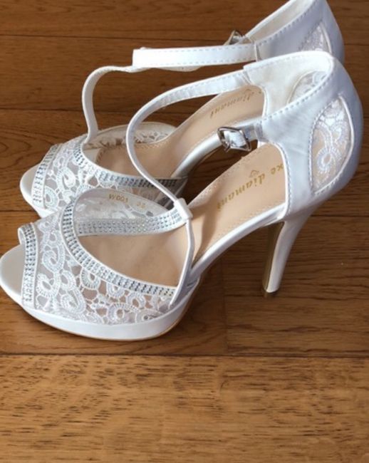 Quelles chaussures pour le jour J? - 1