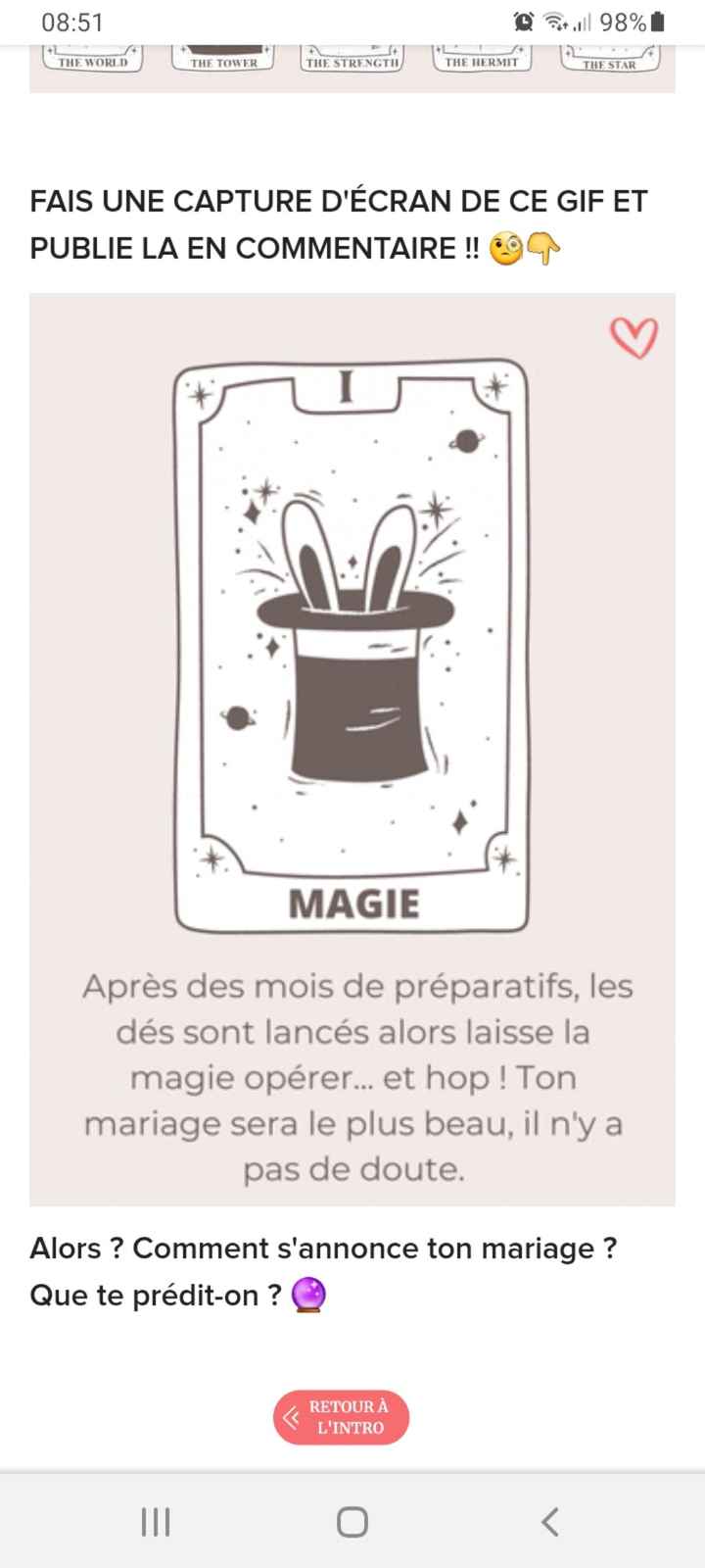 La chance te sourit 🔮😃 - 1