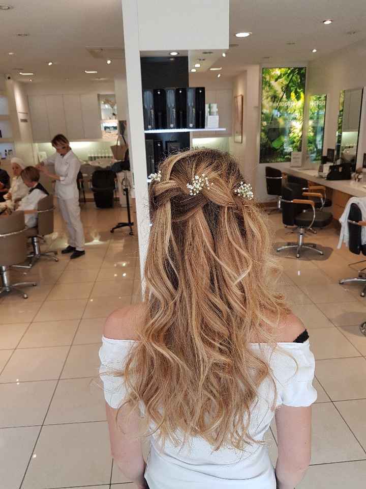 Essayage coiffure - 1