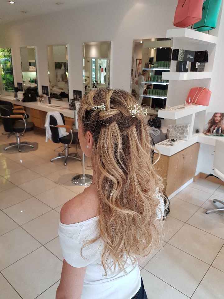 Essayage coiffure - 2