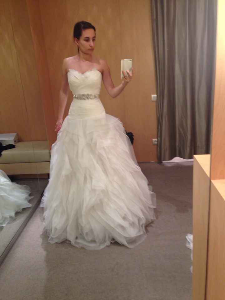 Essayage de robes - 1