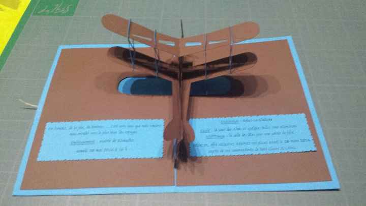 Mes faire parts diy! - 2