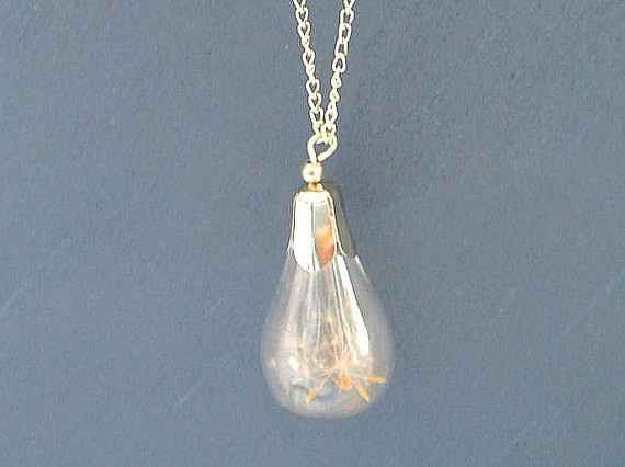 pendentif pissenlit