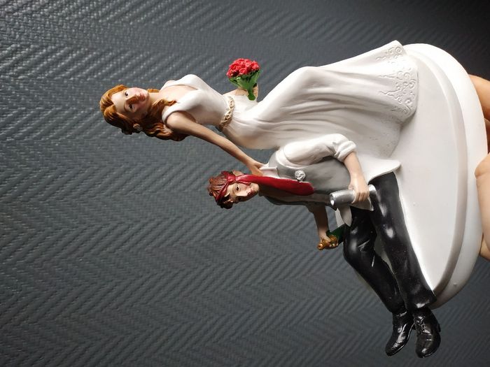 A prendre ou à laisser : un cake topper humoristique 1