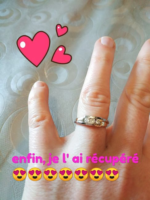 Jacques a dit : "Montre ta bague de fiançailles" ! - 1
