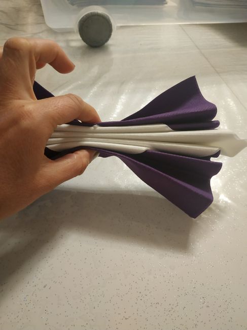 Pliage de serviette 2