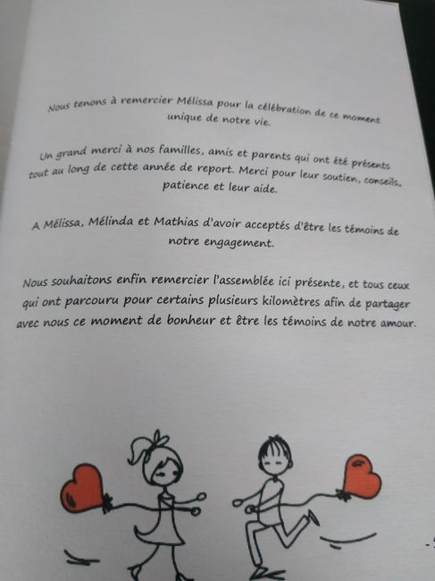 Livret cérémonie - 4