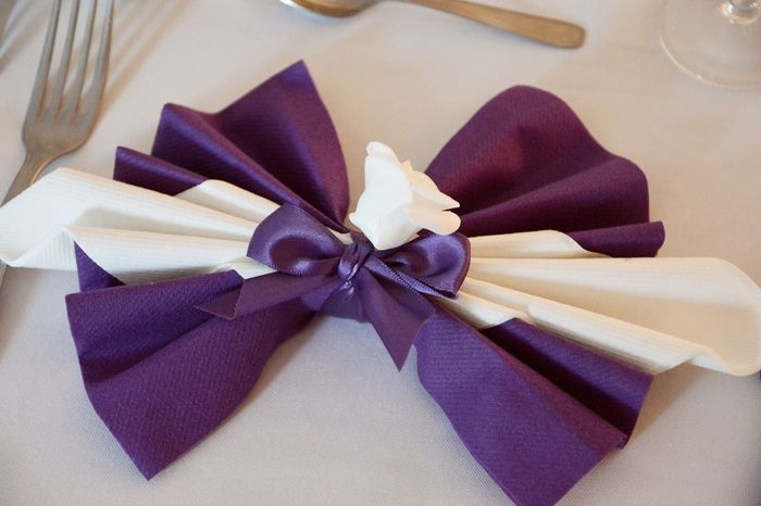 Pliage de serviette 3