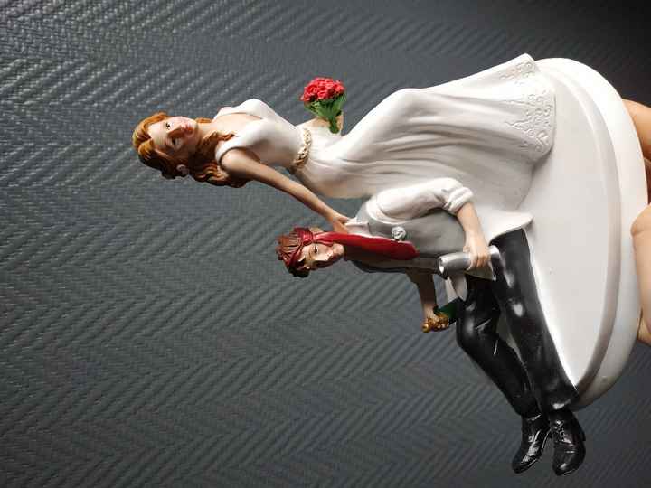 A prendre ou à laisser : un cake topper humoristique - 1