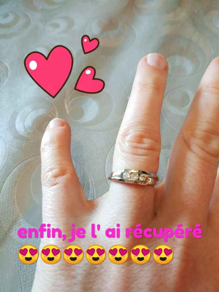 Jacques a dit : "Montre ta bague de fiançailles" ! - 1