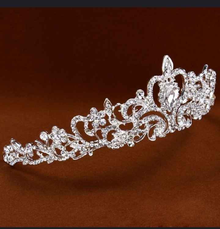 Diadème sur cheveux courts - 1