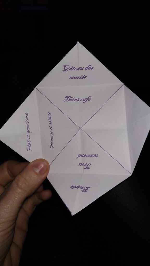 Menus - 3