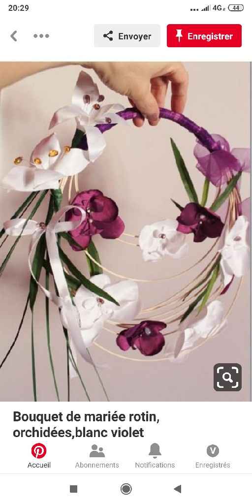 Comment était / sera votre bouquet ? - 1