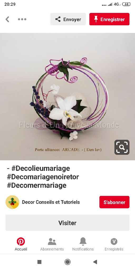 Comment était / sera votre bouquet ? - 2