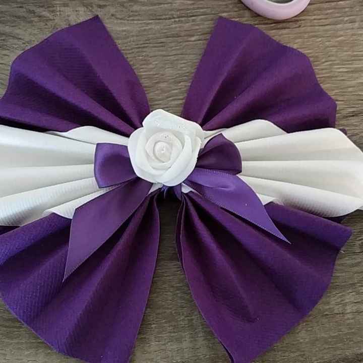 Pliage de serviettes - 1