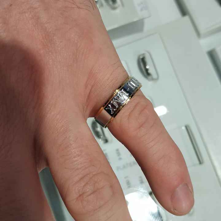 Reçu alliances 💍✨💕 - 2