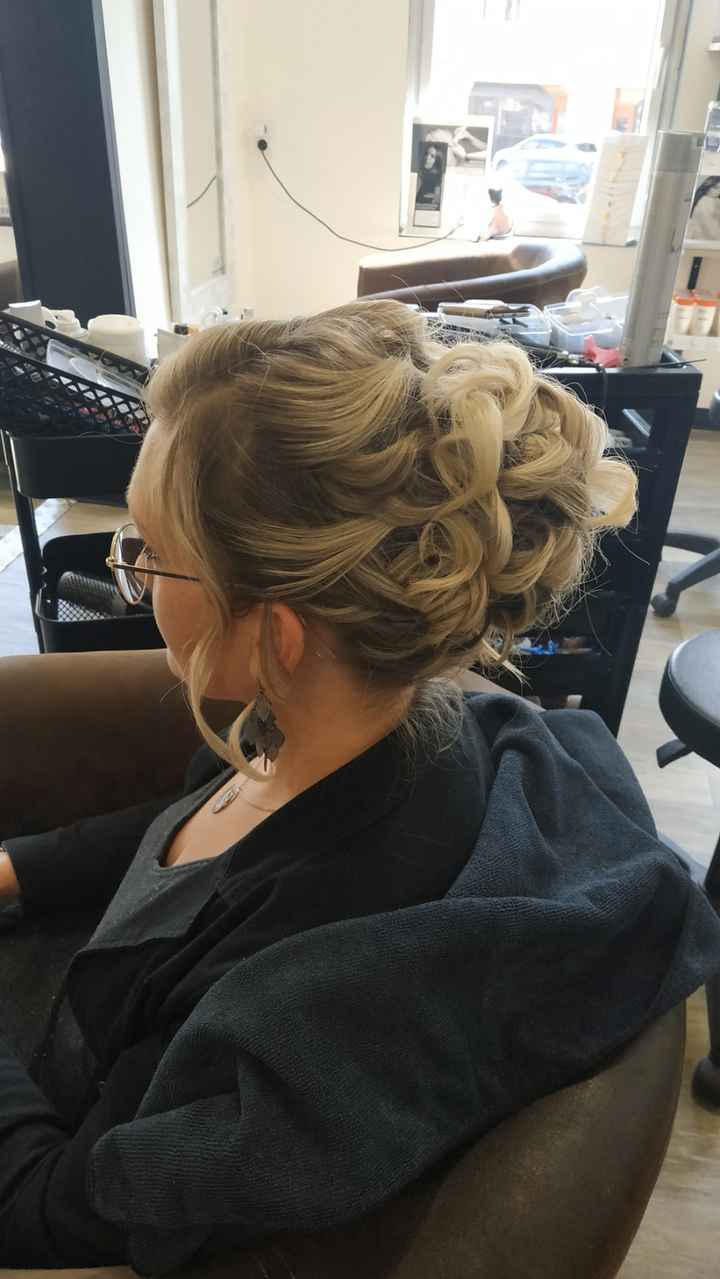 Essai coiffure - 2